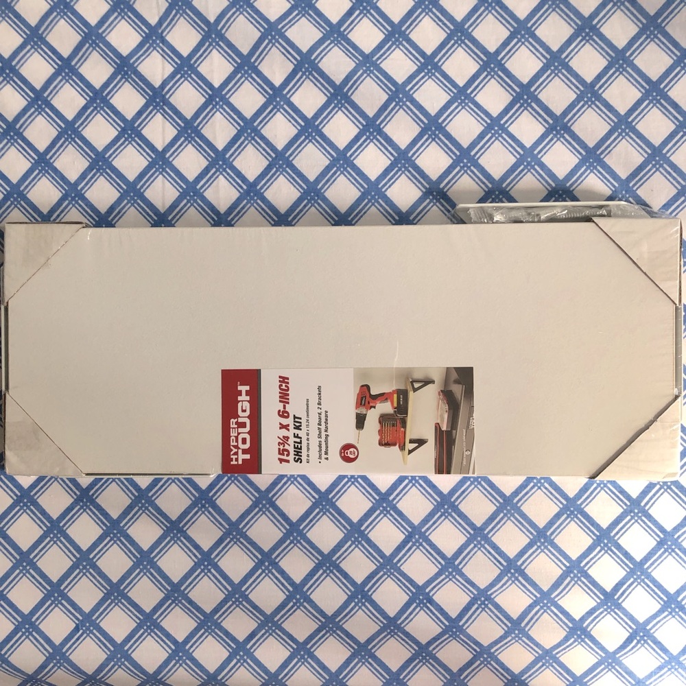 Wall shelf